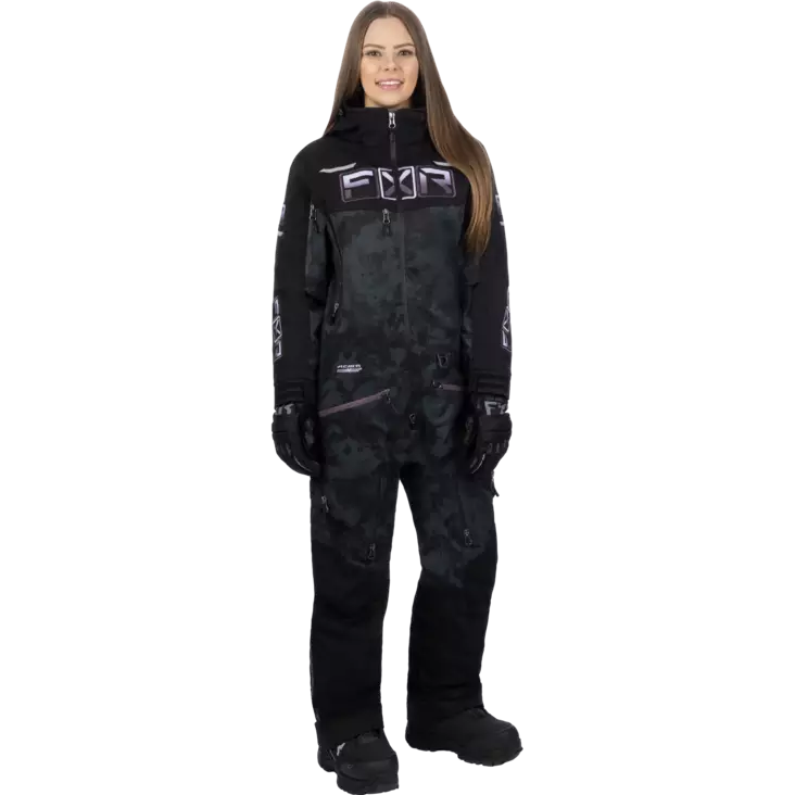 Maverick Lite Monosuit Blk Camo/Muted Grape Fade - Skoteroveraller - 91081 - 1