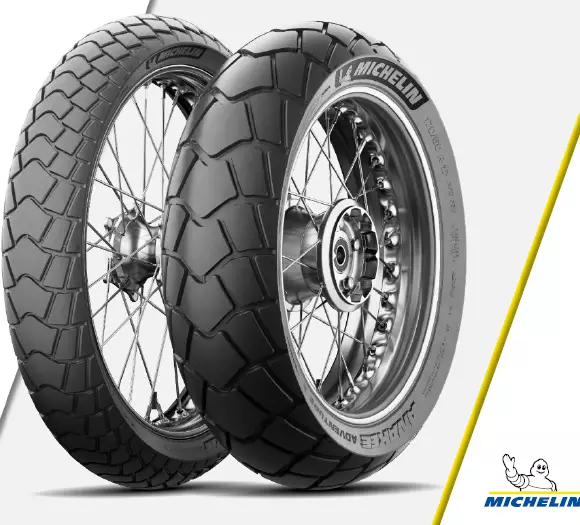 Michelin Anakee Adventure 2 90/90-21 M/C 54V TL/TT Fr - Adventure-Enduro - D526311 - 1