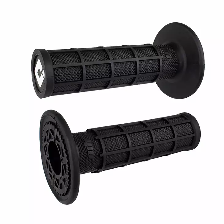 ODI Glue-On Grip Full-Waffle MX Single-Ply (Ruffian) Black - Handtag - D490241 - 1