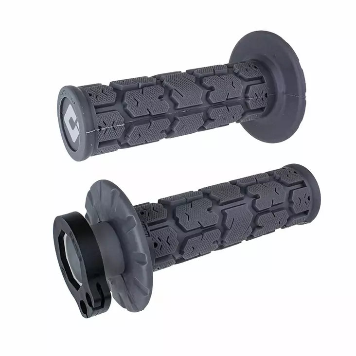 ODI ROGUE Off-Road Lock-On Grip Set Graphite - Handtag - D490191 - 1