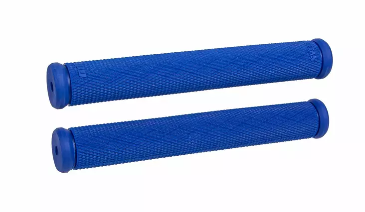 ODI SNOWMOBILE GRIPS Snow Ruffian 8" Single-Ply Grips Blue - Handtag - D490441 - 1