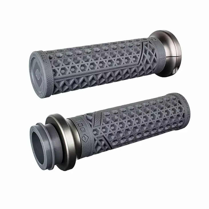 ODI Street Grips V-TWIN Lock-On VANS Signature-HD TBW Graphite/Gun Metal - Handtag - D490501 - 1
