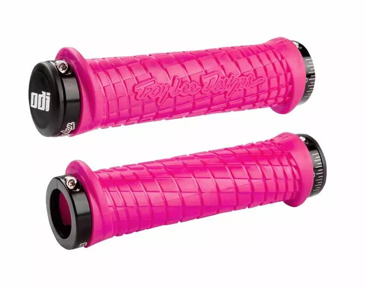 ODI Troy Lee Designs Signature Series Pink W/Black - Handtag - D490411 - 1