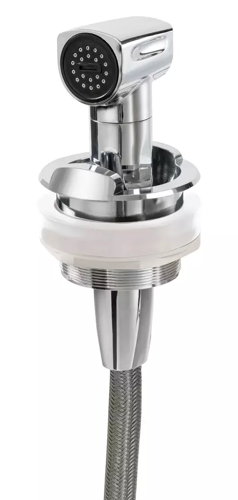 Osculati Saturn shower w/horizontal mixer chromed - Duschar & Kranar - D475061 - 1