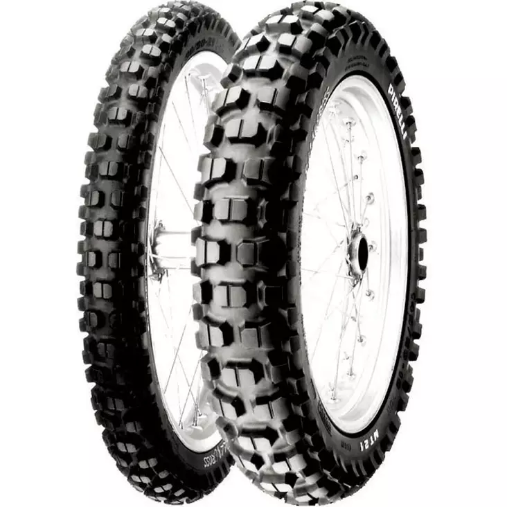 Pirelli MT 21 Rallycross 140/80-18 M/C 70R M+S TT Re - Adventure-Enduro - D492561 - 1
