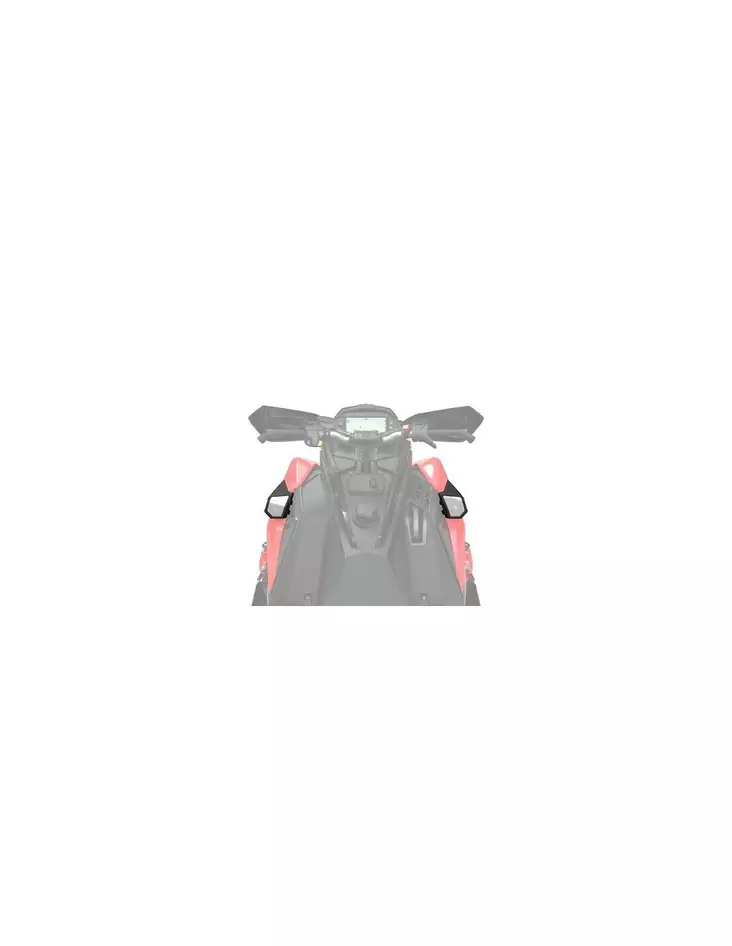 Polaris Matryx Backspeglar - Skotertillbehör - 69411 - 1