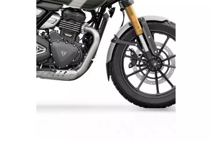 Puig Extenda Fenda Triumph Scrambler 400 - Stänk- & kedjeskydd - D520331 - 1