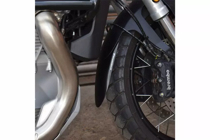 Puig Front Fender Extension Moto Guzzi Stelvio - Stänk- & kedjeskydd - D504211 - 1