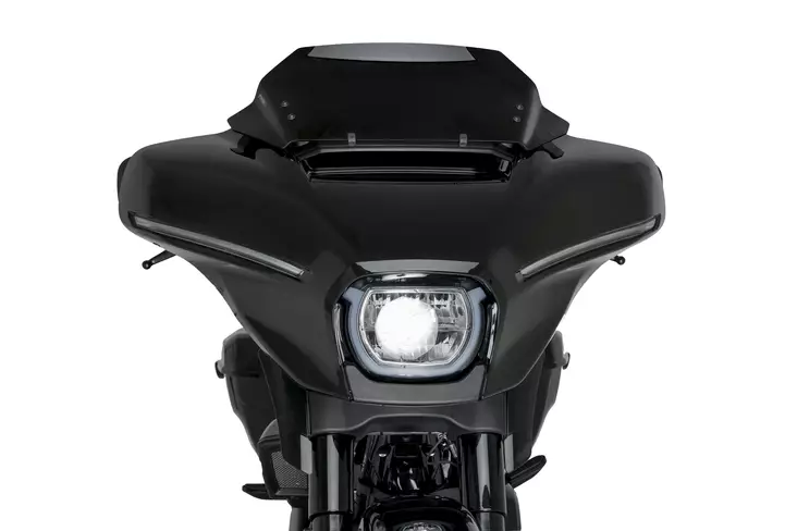 Puig High-Road Sport Screen Harley Davidson Road Glide - Vindskydd - D504231 - 1