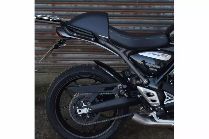 Puig Rear Fender Extension Triumph Speed 400 24' - Stänk- & kedjeskydd - D504261 - 1