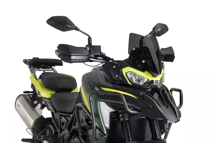 Puig Sport Screen Benelli Trk 702/X 25' C/Dark Smoke - Vindskydd - D517461 - 1