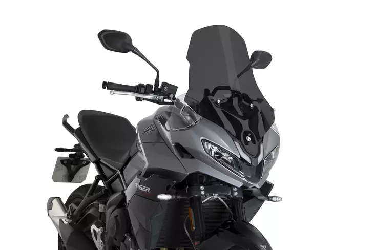 Puig Touring Screen Triumph Tiger Sport 800 25' C/Dark - Vindskydd - D517481 - 1