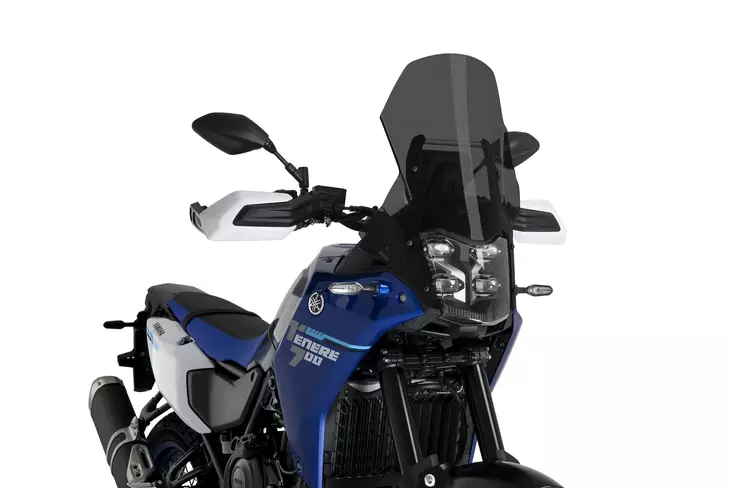 Puig Touring Screen Yamaha Tenere 700 25' C/Dark Smoke - Vindskydd - D520371 - 1