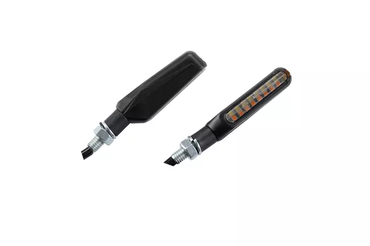 Puig Turn Light By Pair Rear Mod.Pin 2.0. C/Black - Blinkers - D504311 - 1