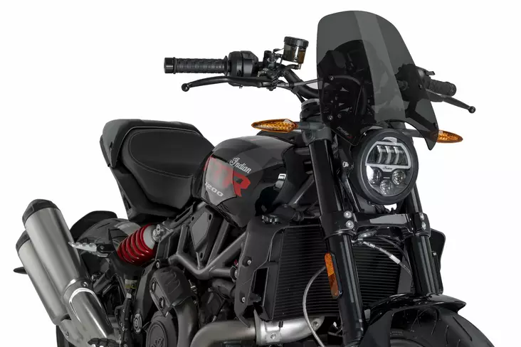 Puig Windscreen New Generation Sport Indian Ftr 1200 19 - Vindskydd - D517441 - 1