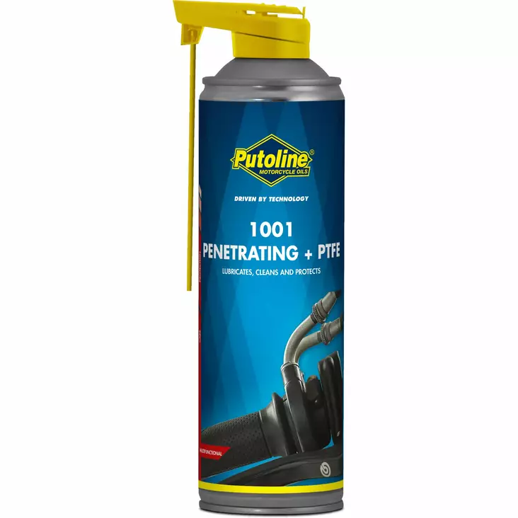 Putoline 1001 Penetrating + PTFE- 500 ml (12) - Fetter & smörjmedel - D526841 - 1
