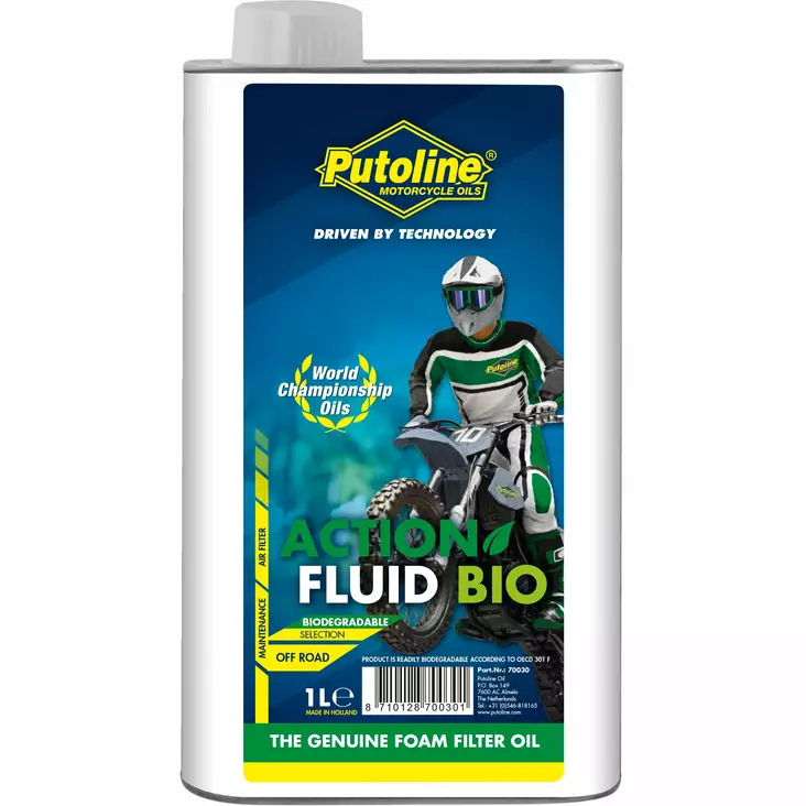 Putoline Action Fluid Bio- 1L (12) - Övriga oljor - D526721 - 1