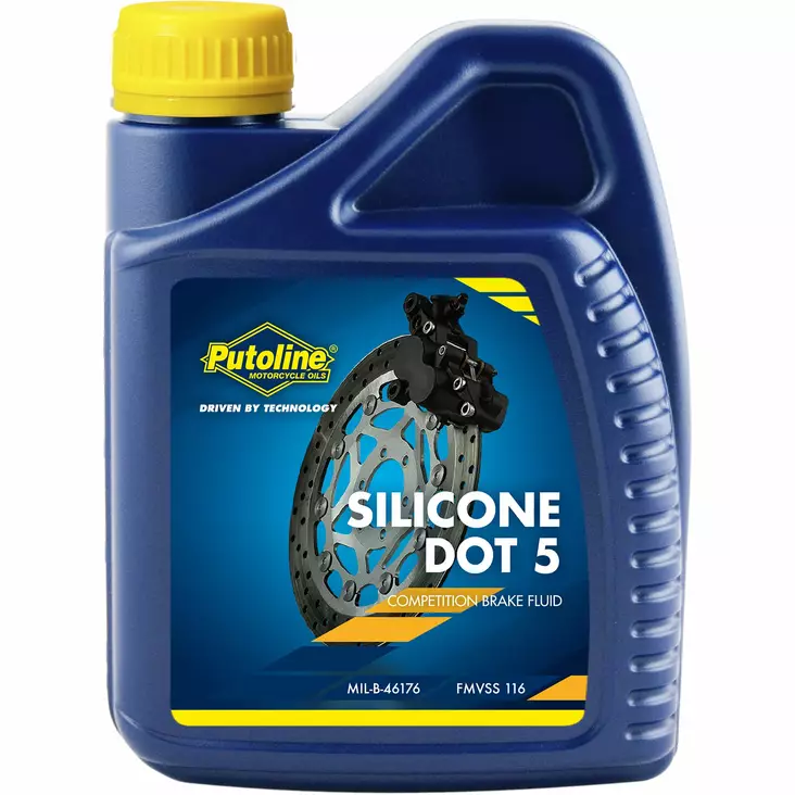 Putoline DOT 5 Silicone Brake Fluid- 500 ml (12) - Bromsvätska - D526851 - 1