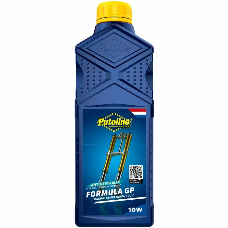Putoline Fork Oil Formula GP 10W- 1L (12) - Gaffelolja - D526741 - 1