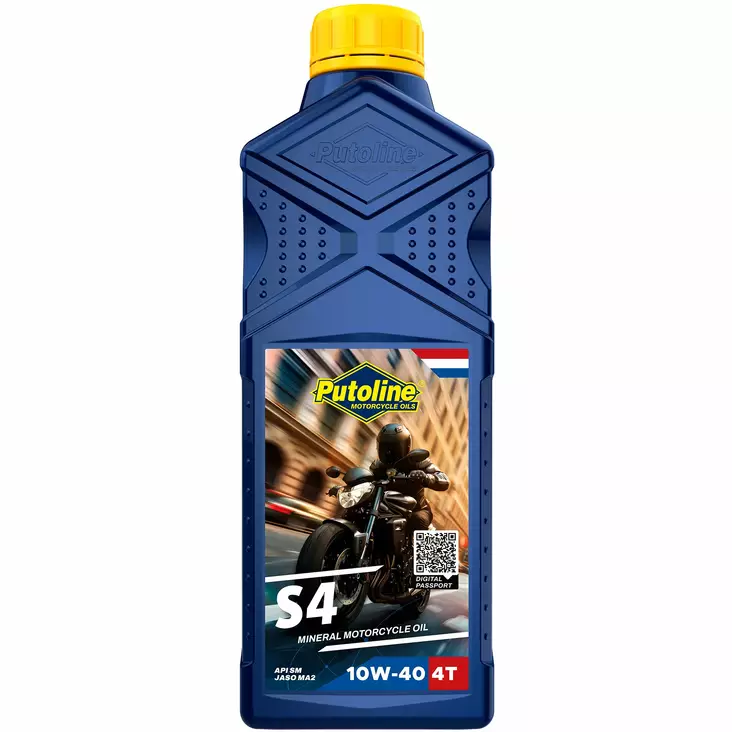 Putoline S4 10W-40- 1L - Fyrtaktsolja - D526861 - 1