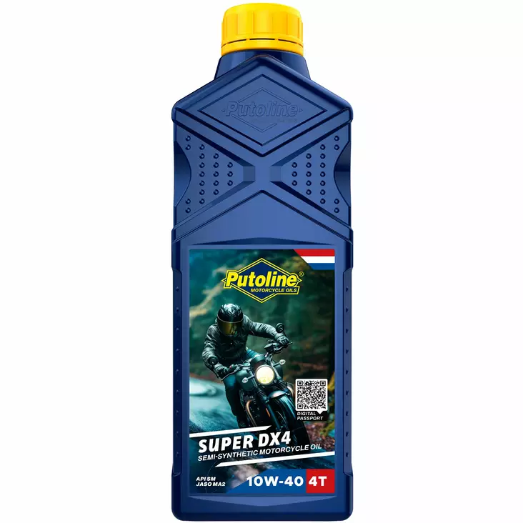 Putoline Super DX4 10W-40- 1L (12) - Fyrtaktsolja - D526761 - 1