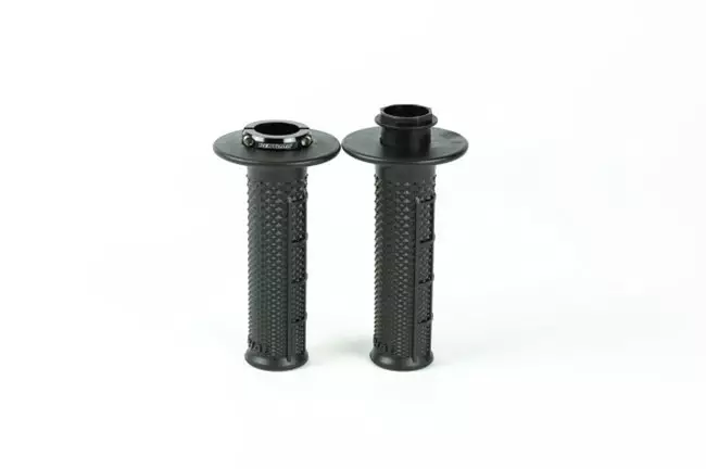 Renthal MX R-Works Lock-On Grips Ultratacky (Tapered/Half Wa - Handtag - D500641 - 1