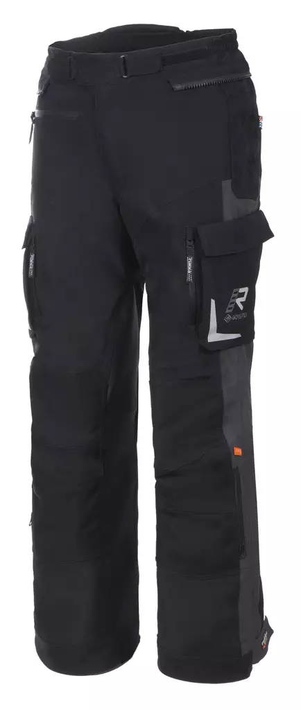 RUKKA Byxor VENTU-R Kort Svart - Byxor Onroad - D482361 - 1