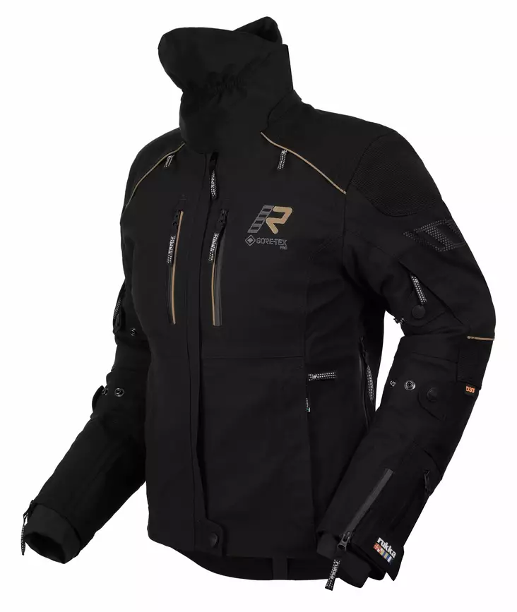 Rukka FLEXORINA Jacka Guld - Jackor Onroad - D506981 - 1