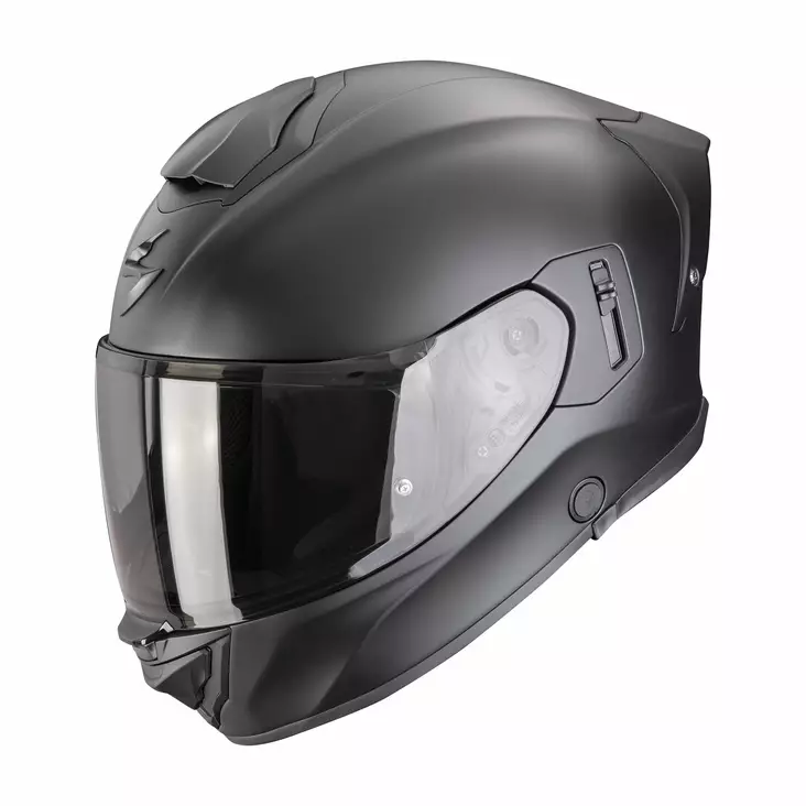 SCORPION Helmet EXO-530 AIR Matt black - Skoterhjälmar - D515051 - 1