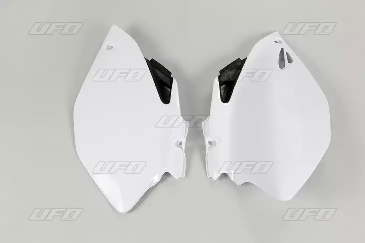 Sidopanel UFO YZF250/450 06-09 vit 046 - Sidopanel - D32681 - 1