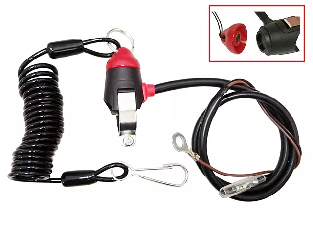 Sno-X Magnetisk nödstopp (Sluten) - Nödstopp - D528711 - 1