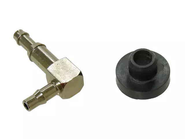 Sno-X Tankanslutning 1/2" hål, 5/16" (8mm) slang - Tanklock - D504801 - 1