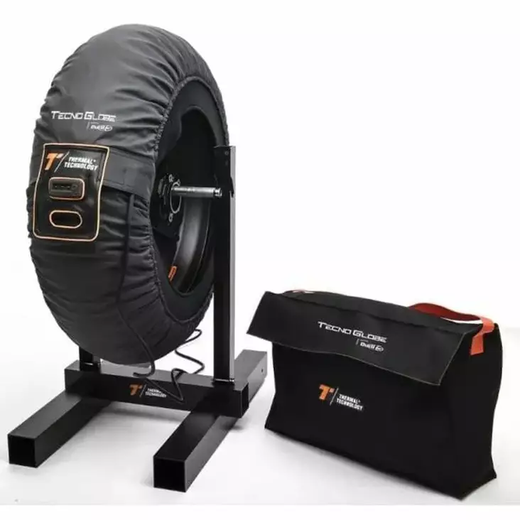 TG TYRE WARMER THERMAL RACE XL BLACK REAR ONLY - Övrigt - D505941 - 1