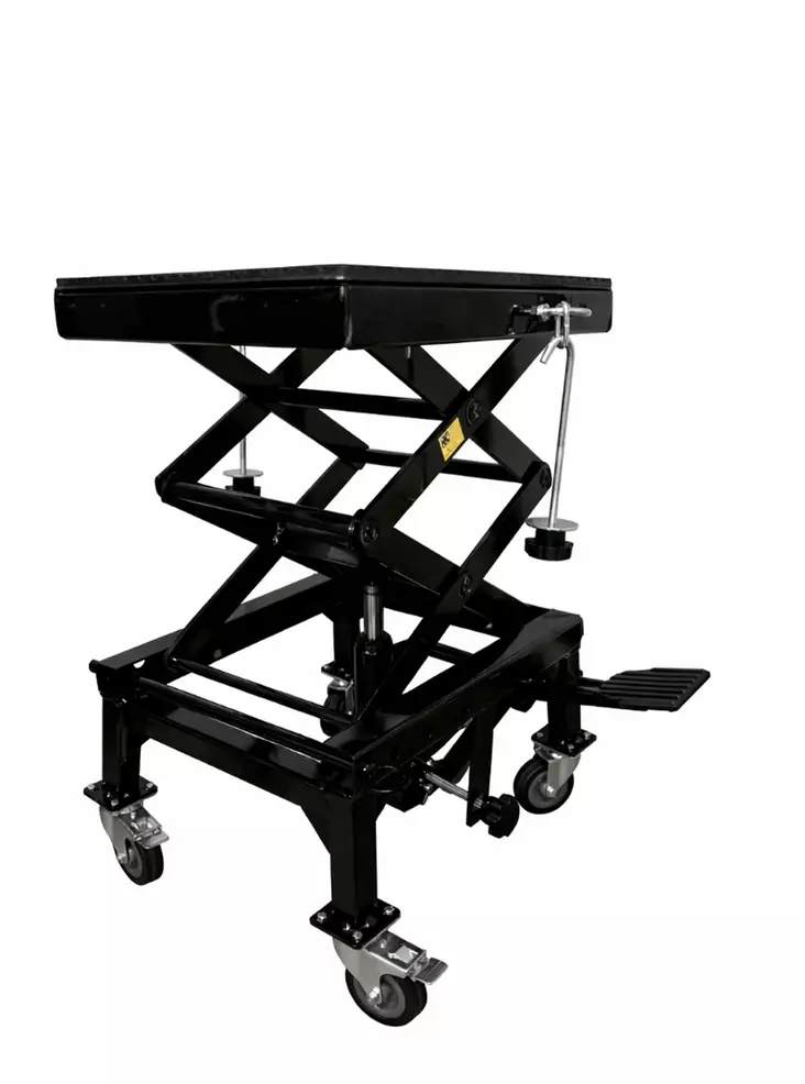 TMV Hydraulic bike stand Svart - 35-87cm - 135KG - Depåställ - D529851 - 1