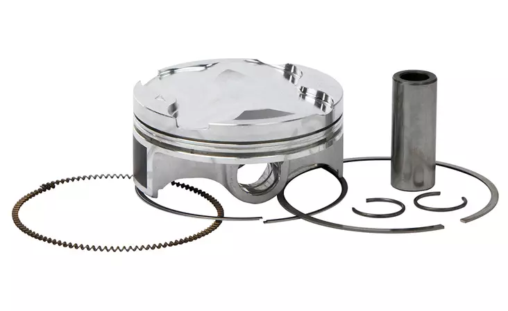 Vertex Piston kit HO CRF150R Compr. 11.7:1 2007-09 65.97mm - Kolvar - D458101 - 1