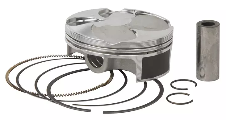 Vertex Piston kit HO CRF250R Compr 14.1:1 2014-15 76.77mm - Kolvar - D458161 - 1