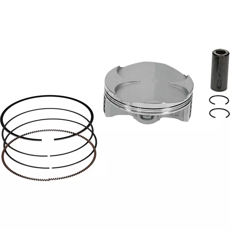 Vertex Piston kit HO CRF250R/RX GP-Racer Compr. 14.1:1 2022-.. 78.96mm - Kolvar - D458221 - 1