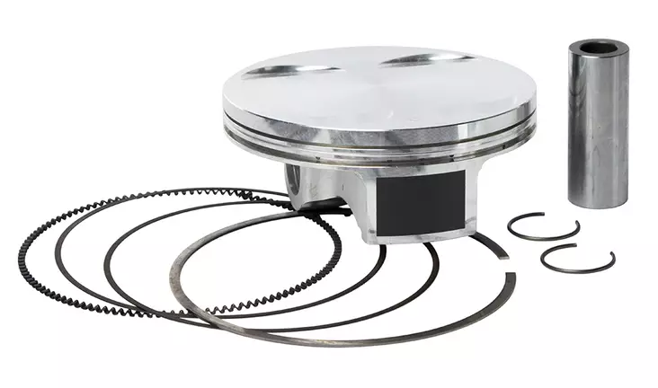 Vertex Piston kit HO CRF450R Big Bore XL Compr 12.0:1 2002-08 98.97mm - Kolvar - D458251 - 1