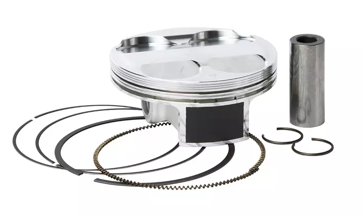 Vertex Piston kit KA KX250F Compr 13.2:1 2010 76.95mm - Kolvar - D458591 - 1
