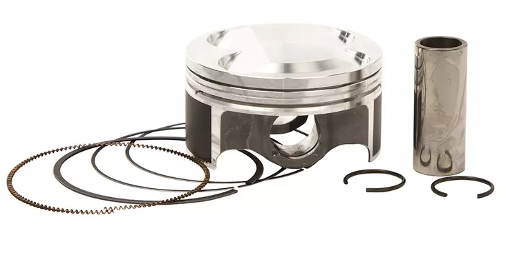 Vertex Piston kit KTM EXC250F Big Bore 2001-06 76.96mm - Kolvar - D457671 - 1