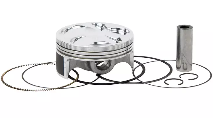 Vertex Piston kit YA YZ250F Compr 13.5:1 2008-13 76.98mm - Kolvar - D459251 - 1