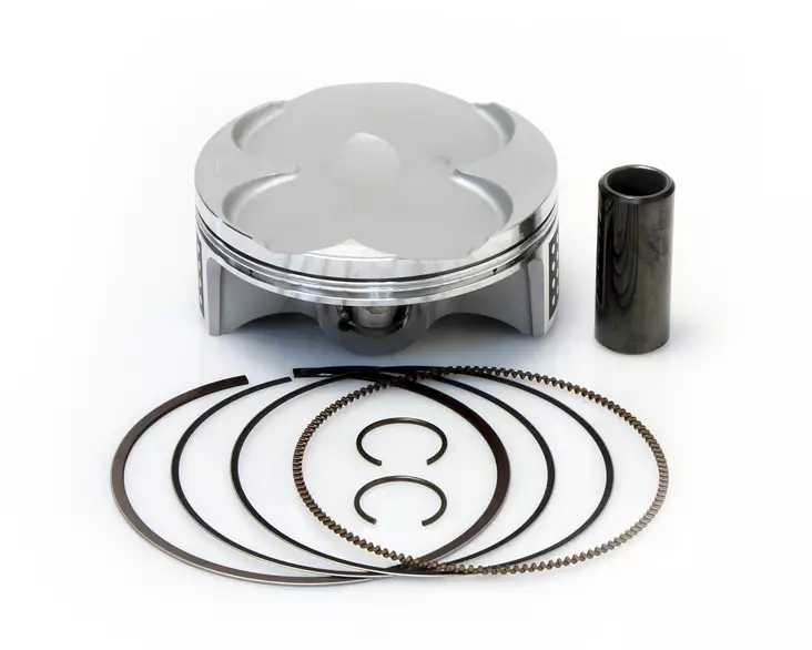 Vertex Piston kit YA YZ250F GP-Racer Compr 13.7:1 2016-18 76.95mm - Kolvar - D459241 - 1