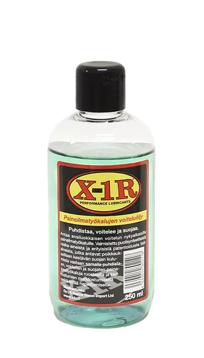 X-1R ATL tryckluftsolja 250ml - Fetter & smörjmedel - D519381 - 1