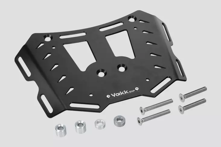 Yakk EXP Luggage rack KTM 950 SM (05-08) / 990 SM (08-12) black - Monteringssatser - D527931 - 1