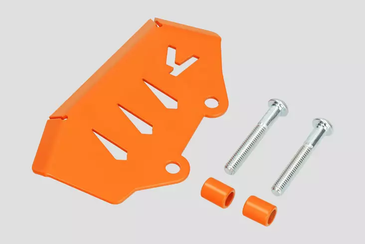 Yakk EXP Rear brake master cylinder cover KTM 790/890 Adventure (19-) orange - Övrigt - D527941 - 1