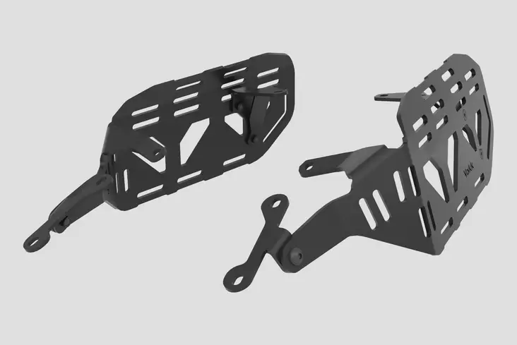 Yakk EXP Side pannier luggage rack BMW R12 GS (24-) black - Monteringssatser - D529341 - 1