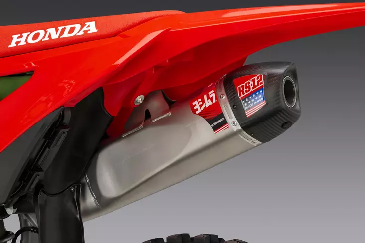 Yoshimura Honda CRF250R/RX 2025 Rs-12 Sign.Ser. FS-SS-CF - Komplett avgassystem - D484001 - 0