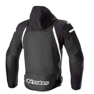 Alpinestars Textiljacka Zaca Vattentät Svart/Vit - Jackor Onroad - D423322 - 2