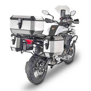Givi Trekker Alaska 56ltr aluminium top case - Hårda väskor - D430862 - 2