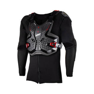 Leatt Body Protector 3.5 Junior Svart/Röd L/XL 147-159cm - Skyddsvästar - D428422 - 1